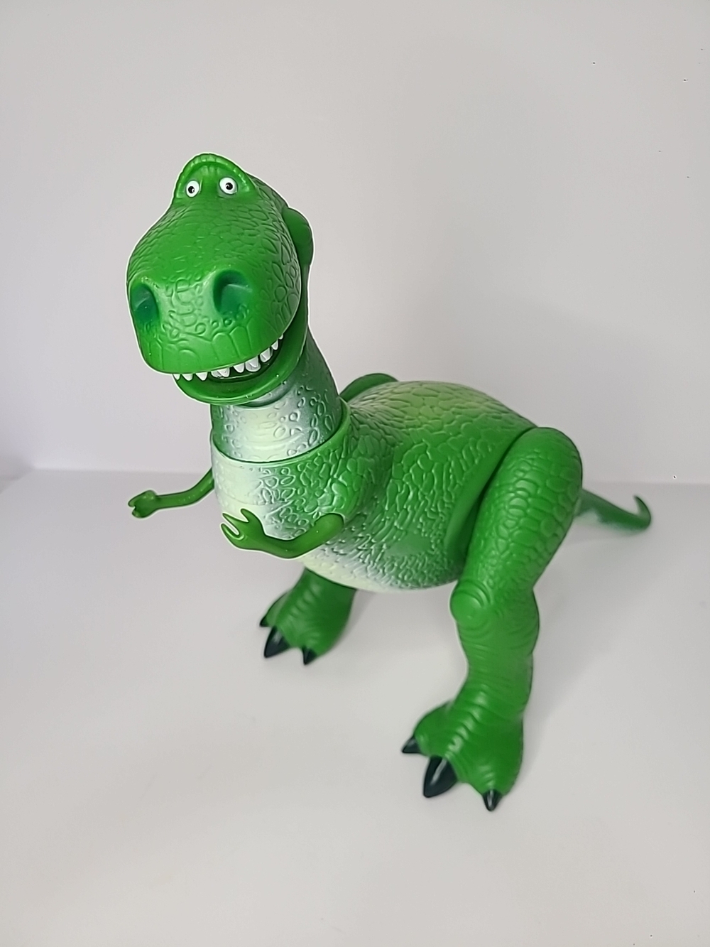 Disney Pixar Toy Story Rex 11” Thinkway Toys Posable Dinosaur Figure